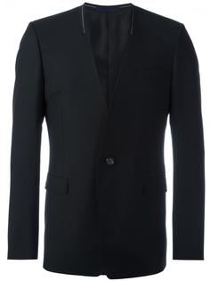 пиджак без воротника Lanvin