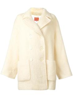 двубортное пальто Kenzo Vintage