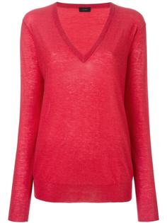 джемпер с V-образным вырезом Joseph