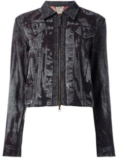 куртка с рисунком-обманкой Jean Paul Gaultier Vintage