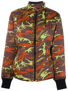 куртка с камуфляжным рисунком Jean Paul Gaultier Vintage