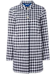 пальто в клетку Woolrich