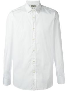 рубашка с воротником Signature Yves Saint Laurent