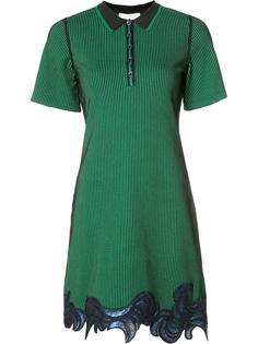 платье-поло с вышивкой из пайеток 3.1 Phillip Lim