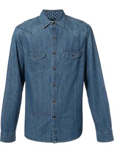 классическая джинсовая рубашка Alex Mill