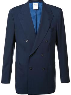 двубортный пиджак Kiton