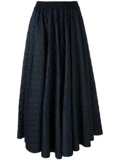 стеганая юбка А-образного силуэта Jean Paul Gaultier Vintage