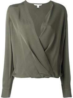 блузка с V-образным вырезом Diane Von Furstenberg