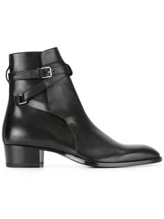ботинки Signature Wyatt 30 Saint Laurent