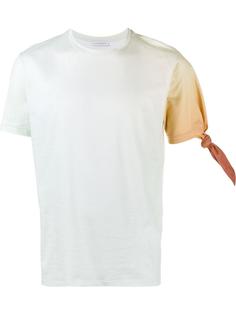 рубашка с узлом и эффектом градиента J.W.Anderson