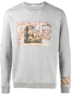 толстовка с принтом Valentino
