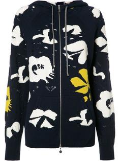 толстовка на молнии Moon Flower Barrie