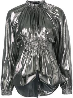 блузка с отделкой металлик Ellery