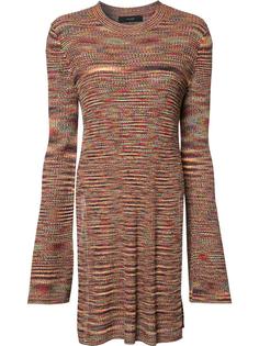 удлиненный джемпер в рубчик Ellery