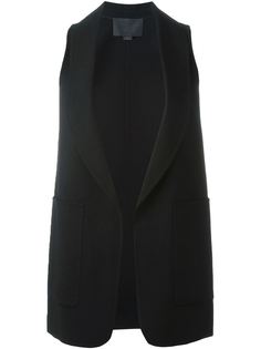 топ с воротником-шалькой  Alexander Wang