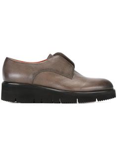 лоферы на платформе Santoni