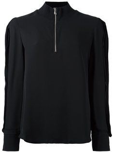 блузка с высоким воротником 3.1 Phillip Lim