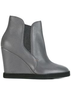 ботинки на танкетке  Santoni