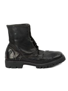 ботинки на шнуровке Guidi