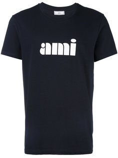 футболка с принтом Ami Ami Alexandre Mattiussi