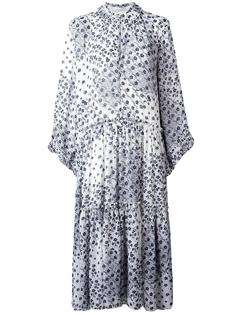 платье макси с цветочным принтом  See By Chloé