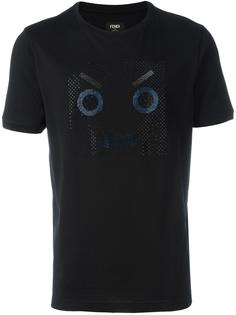 футболка "No Words" Fendi