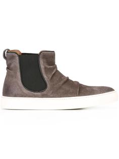 сапоги с эластичными панелями по бокам John Varvatos