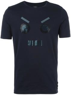 футболка "No Words" Fendi