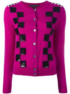 кардиган в клетку  Marc Jacobs