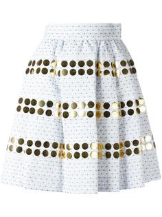 юбка с присборенной отделкой Jourden