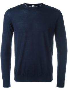 джемпер с круглым вырезом Eleventy