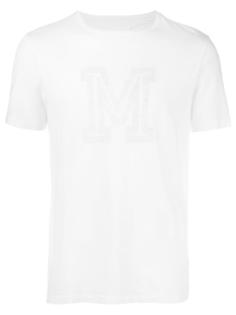 футболка с принтом Maison Margiela