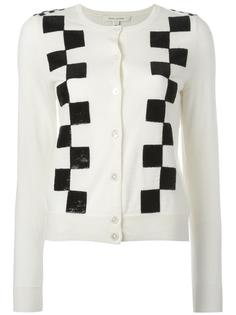 классический кардиган в клетку Marc Jacobs