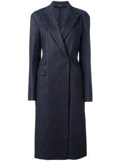 классическое длинное пальто Maison Margiela