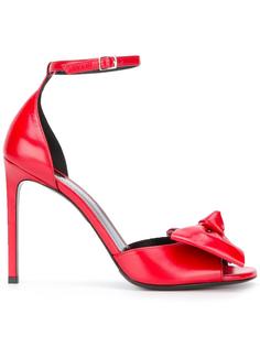 босоножки с бантом Classic Jane 105 Saint Laurent