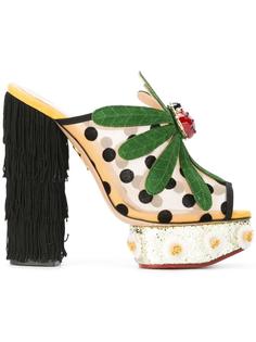 мюли Not-So-Secret-Garden Charlotte Olympia