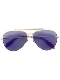 солнцезащитные очки "Piercing Shield" Alexander Mcqueen Eyewear