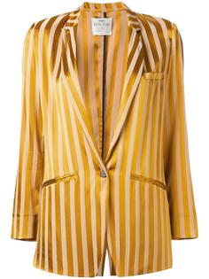 пиджак в полоску Forte Forte