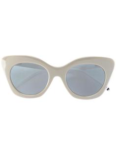 объемные солнцезащитные очки  Thom Browne