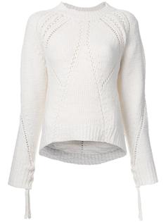 джемпер ажурной вязки 3.1 Phillip Lim