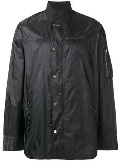 непромокаемая куртка-бомбер Diesel Black Gold