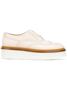 броги на платформе Tods Tod’S