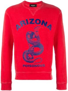 толстовка Arizona Poisonous Snake Dsquared2