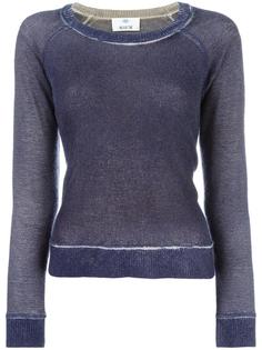 джемпер с линялым эффектом Allude