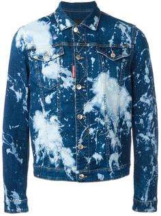 джинсовая куртка  Dsquared2