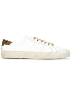 кеды Signature Court Classic Saint Laurent