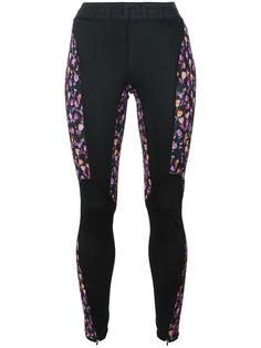 леггинсы Flower Thrift с панельным дизайном Versace