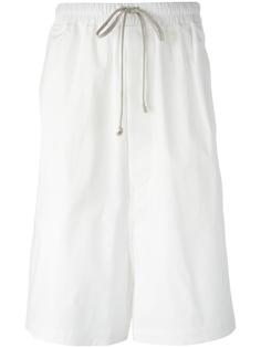 широкие шорты  Rick Owens