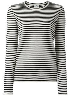 джемпер в полоску Forte Forte