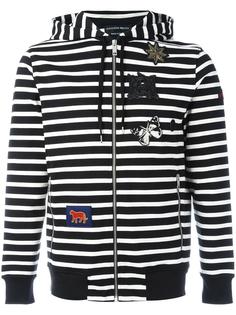 толстовка в полоску  Alexander McQueen
